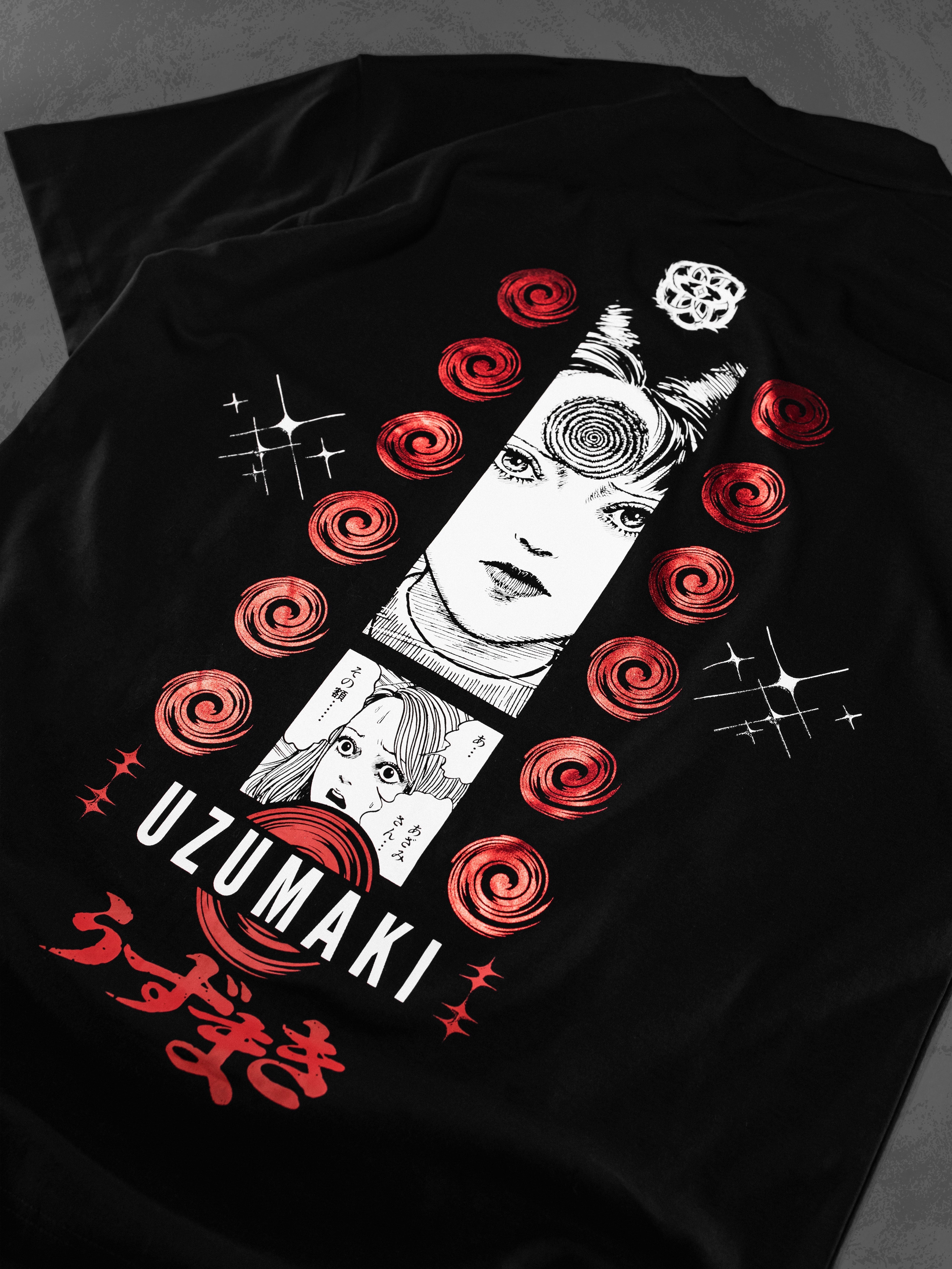 OFFICIAL UZUMAKI ✦ AZAMI'S CURSE ✦ Collectible Tee T-Shirt 
