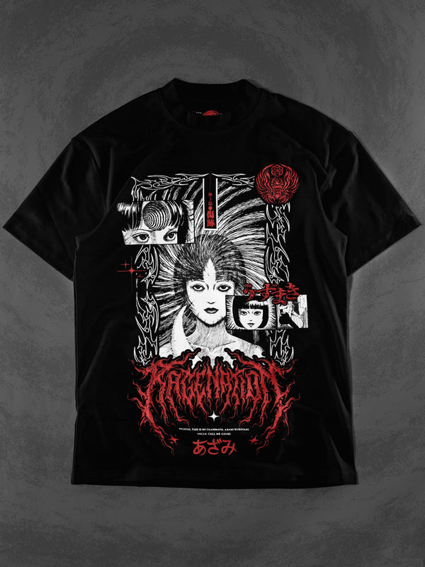 OFFICIAL UZUMAKI ✦ AZAMI'S CURSE ✦ Collectible Tee T-Shirt 