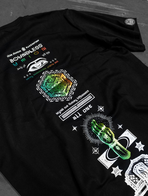 BOUNDLESS UNION V2 ✦ SPECTRUM ✦ Premium T-Shirt T-Shirt 
