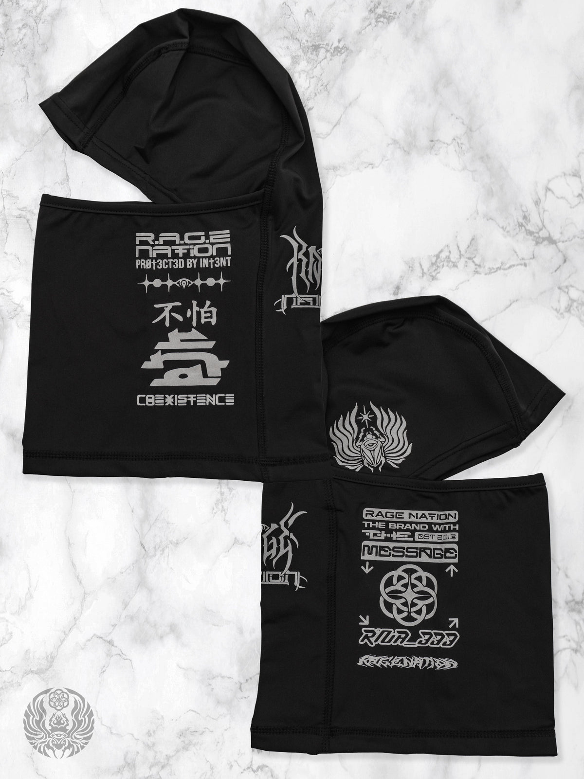 PROTECTED BY INTENT • BALACLAVA 001 • Limited Edition Beanie 