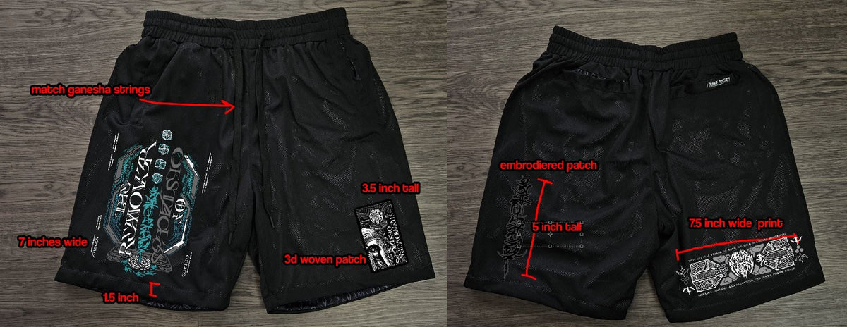 REMOVER OF OBSTACLES ✦ Basketball Shorts Coming Soon 