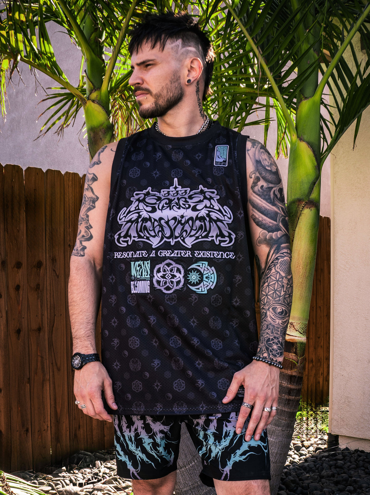 PRE-ORDER ✦ KEYS TO BECOMING ✦ Basketball Jersey 002 Jersey 