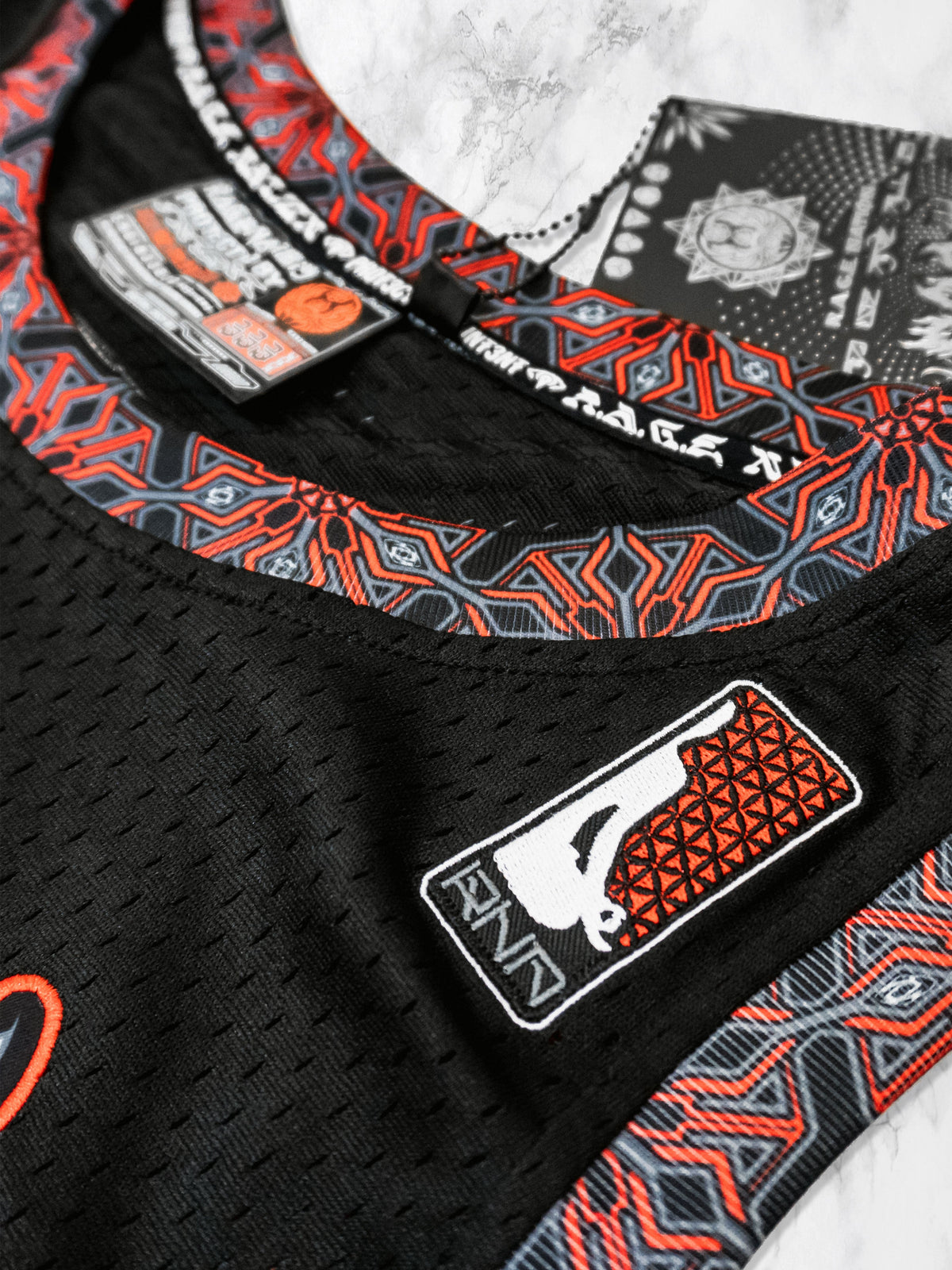 PROTECTED BY INTENT ✦ OG CLASSIC ✦ Basketball Jersey Tank Top 