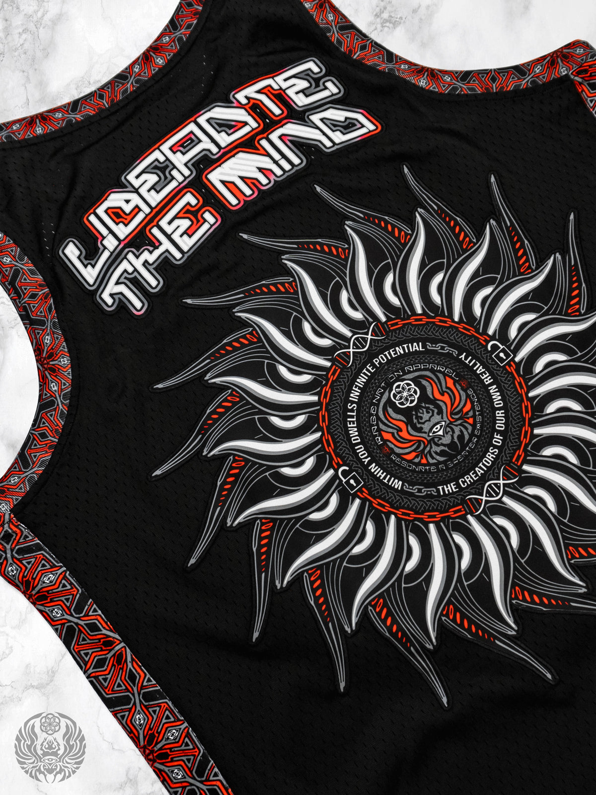 PROTECTED BY INTENT ✦ OG CLASSIC ✦ Basketball Jersey Tank Top 
