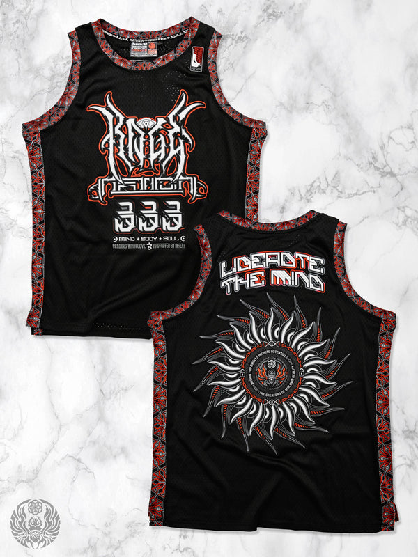 PROTECTED BY INTENT ✦ OG CLASSIC ✦ Basketball Jersey Tank Top 