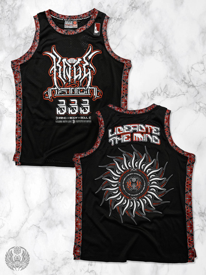 PROTECTED BY INTENT ✦ OG CLASSIC ✦ Basketball Jersey Tank Top 