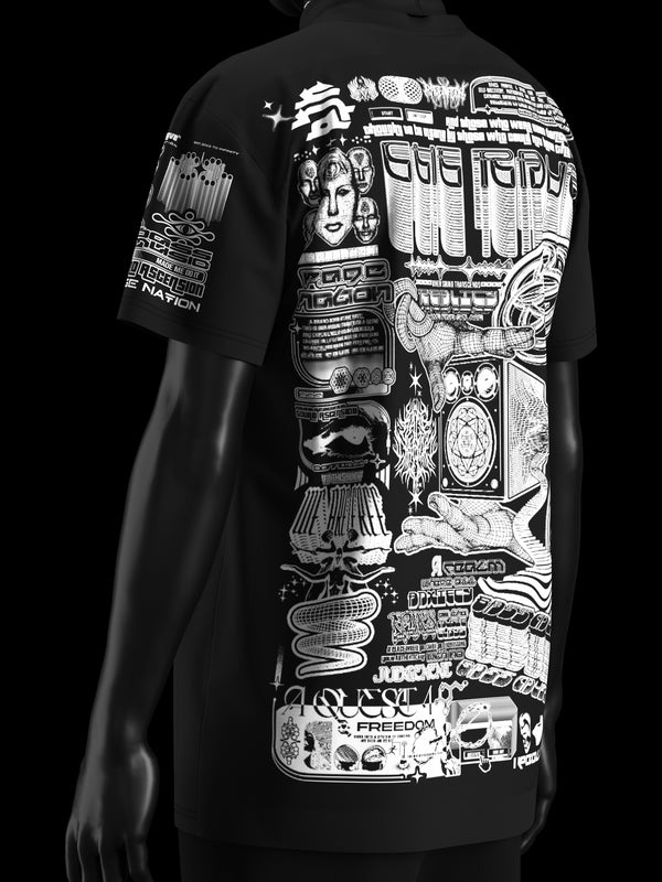 PRE-ORDER ✦ THE RAVE V2 ✦ We Should Leave Variant ✦ Premium T-Shirt Coming Soon 