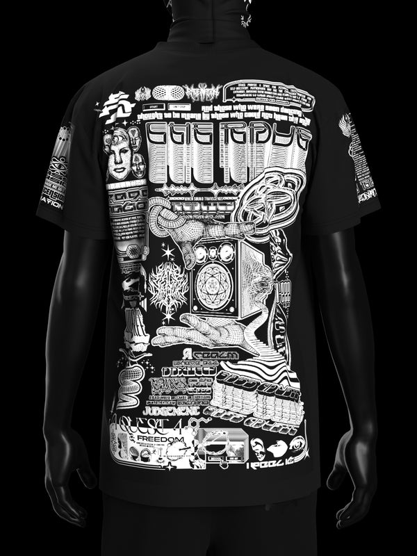 PRE-ORDER ✦ THE RAVE V2 ✦ We Should Leave Variant ✦ Premium T-Shirt Coming Soon 