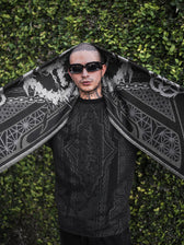 SEEDS OF LIGHT ✦ Inverted Festival Shawl Shawls 