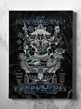 REMOVER OF OBSTACLES V1 ✦ Limited Edition Canvas Canvas 