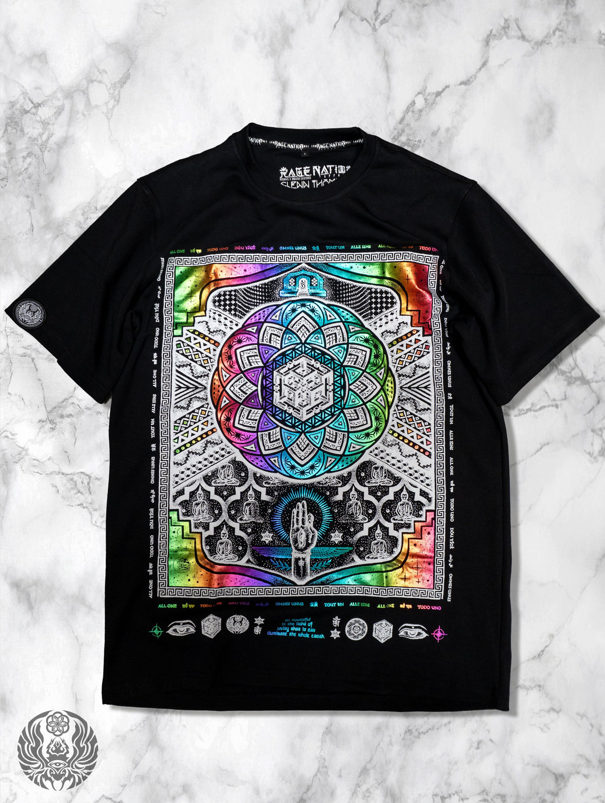 BOUNDLESS UNION V2 ✦ SPECTRUM ✦ Premium T-Shirt T-Shirt 