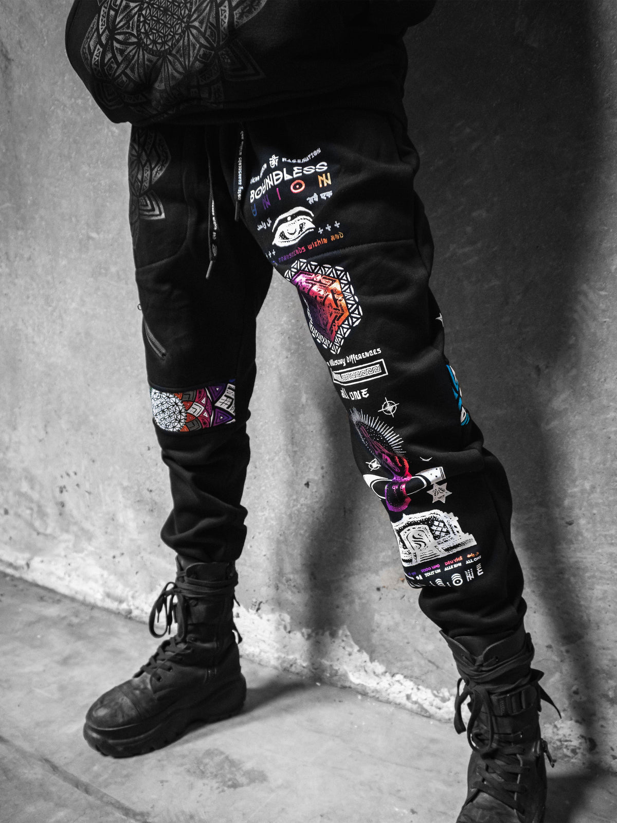 BOUNDLESS UNION V2 ✦ SPECTRUM ✦ Premium Joggers Joggers 