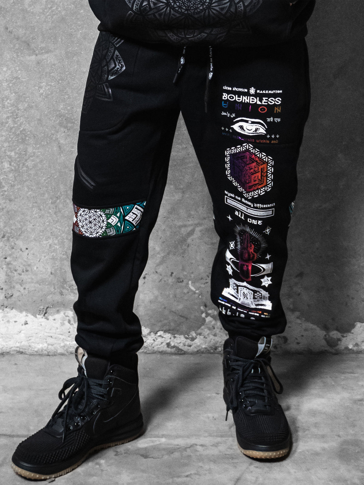 BOUNDLESS UNION V2 ✦ SPECTRUM ✦ Premium Joggers Joggers 