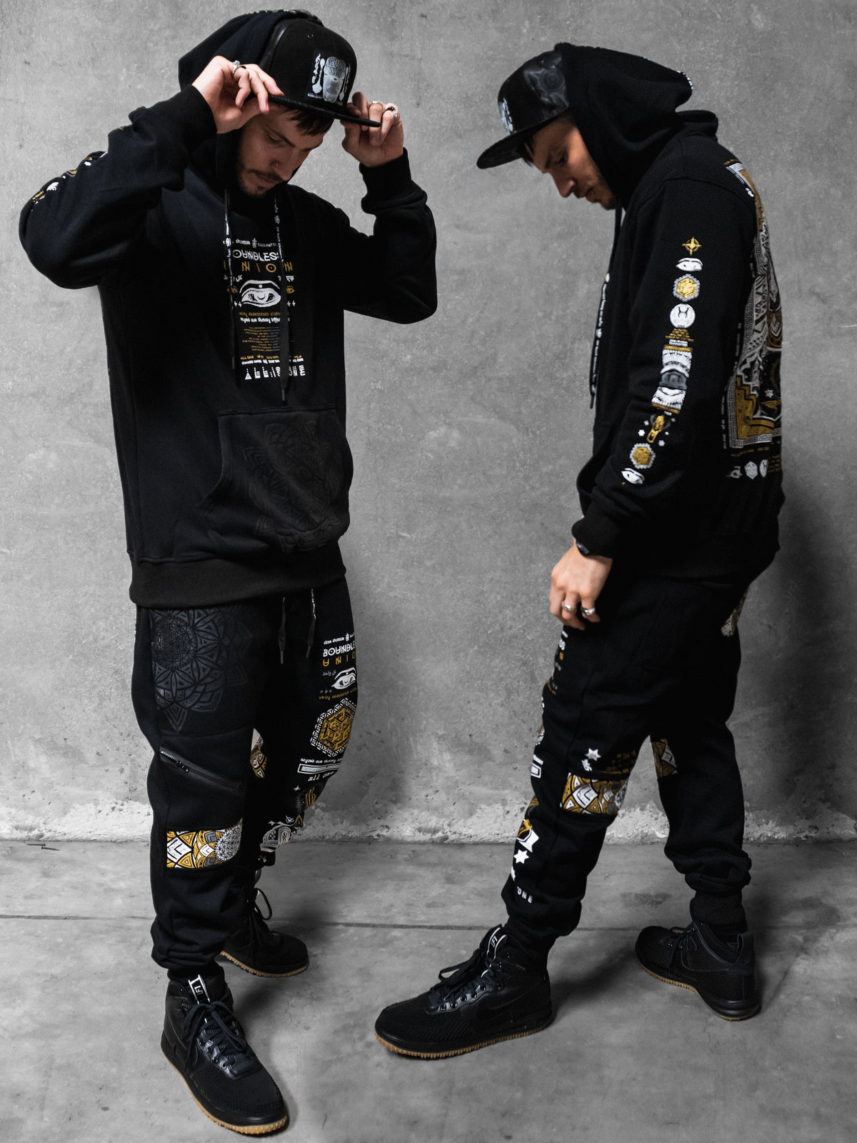BOUNDLESS UNION ✦ GLENN THOMSON x RNA ✦ Premium Hoodie Hoodie 