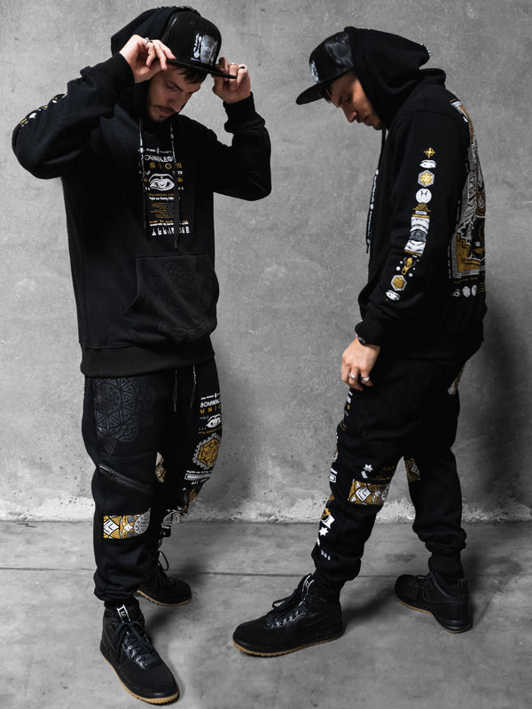 BOUNDLESS UNION ✦ GLENN THOMSON x RNA ✦ Premium Hoodie Hoodie 