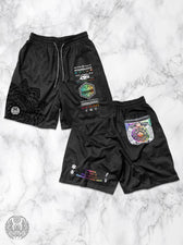 COMING SOON ✦ BOUNDLESS UNION V2 ✦ SPECTRUM INK ✦ Reversible Activewear Shorts Coming Soon 
