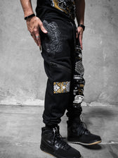 BOUNDLESS UNION ✦ GLENN THOMSON x RNA ✦ Hidden Pocket Unisex Joggers Joggers 