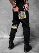 BOUNDLESS UNION ✦ GLENN THOMSON x RNA ✦ Hidden Pocket Unisex Joggers Joggers 