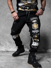 BOUNDLESS UNION ✦ GLENN THOMSON x RNA ✦ Hidden Pocket Unisex Joggers Joggers 