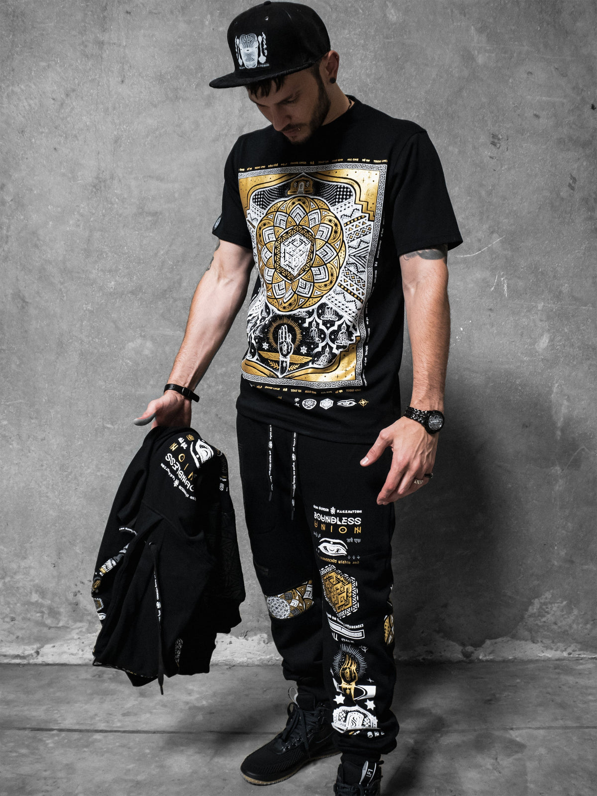 BOUNDLESS UNION • GLENN THOMSON x RNA • Premium T-Shirt T-Shirt 