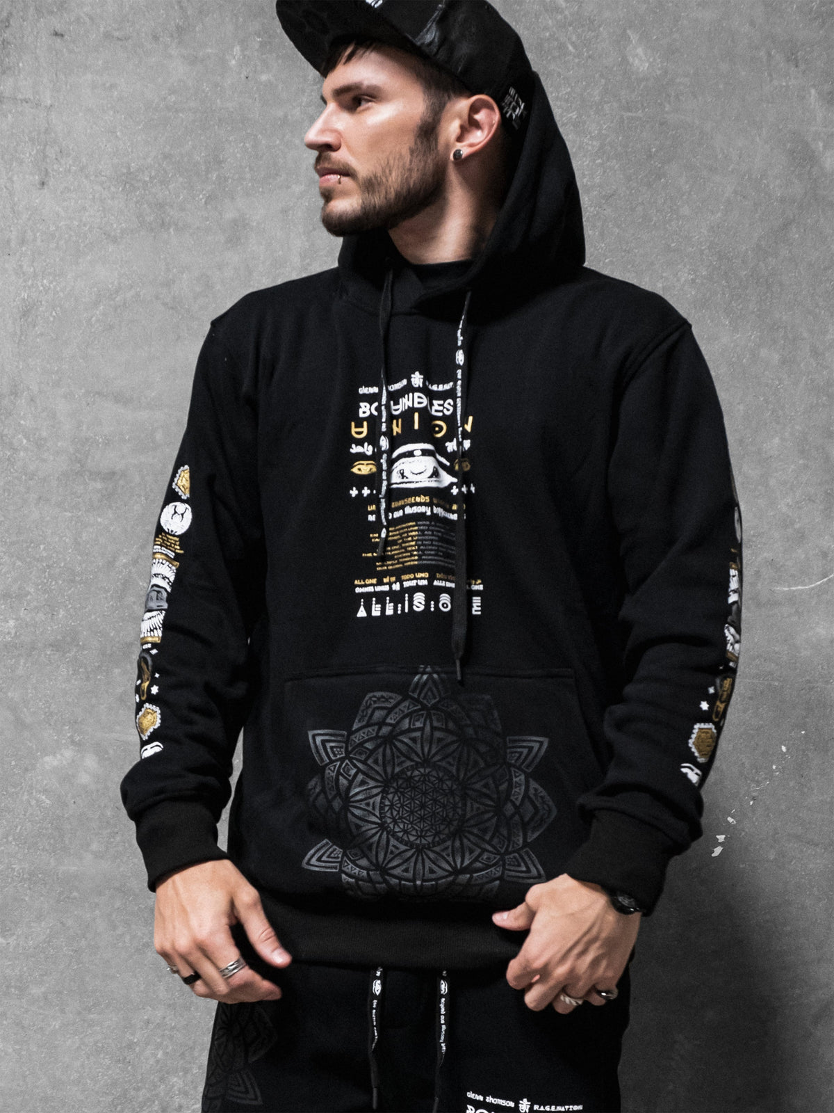 BOUNDLESS UNION ✦ GLENN THOMSON x RNA ✦ Premium Hoodie Hoodie 
