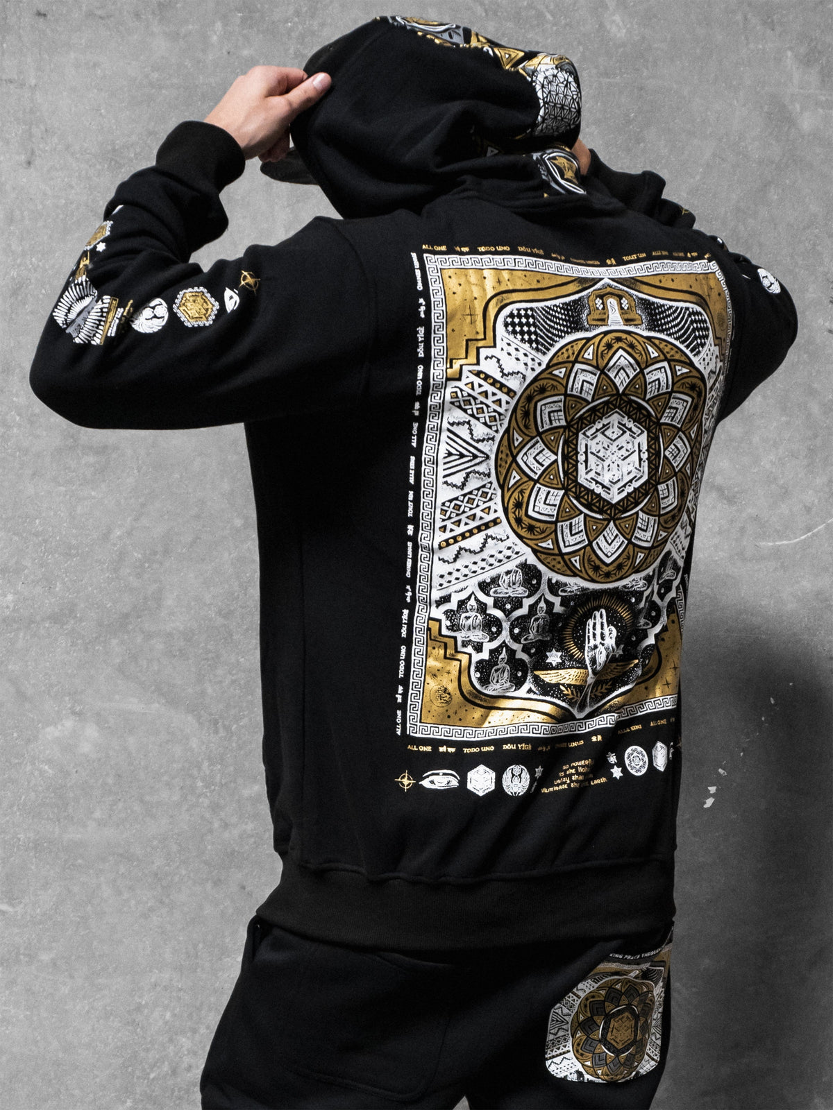 BOUNDLESS UNION ✦ GLENN THOMSON x RNA ✦ Premium Hoodie Hoodie 