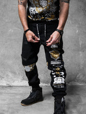 BOUNDLESS UNION ✦ GLENN THOMSON x RNA ✦ Hidden Pocket Unisex Joggers Joggers 