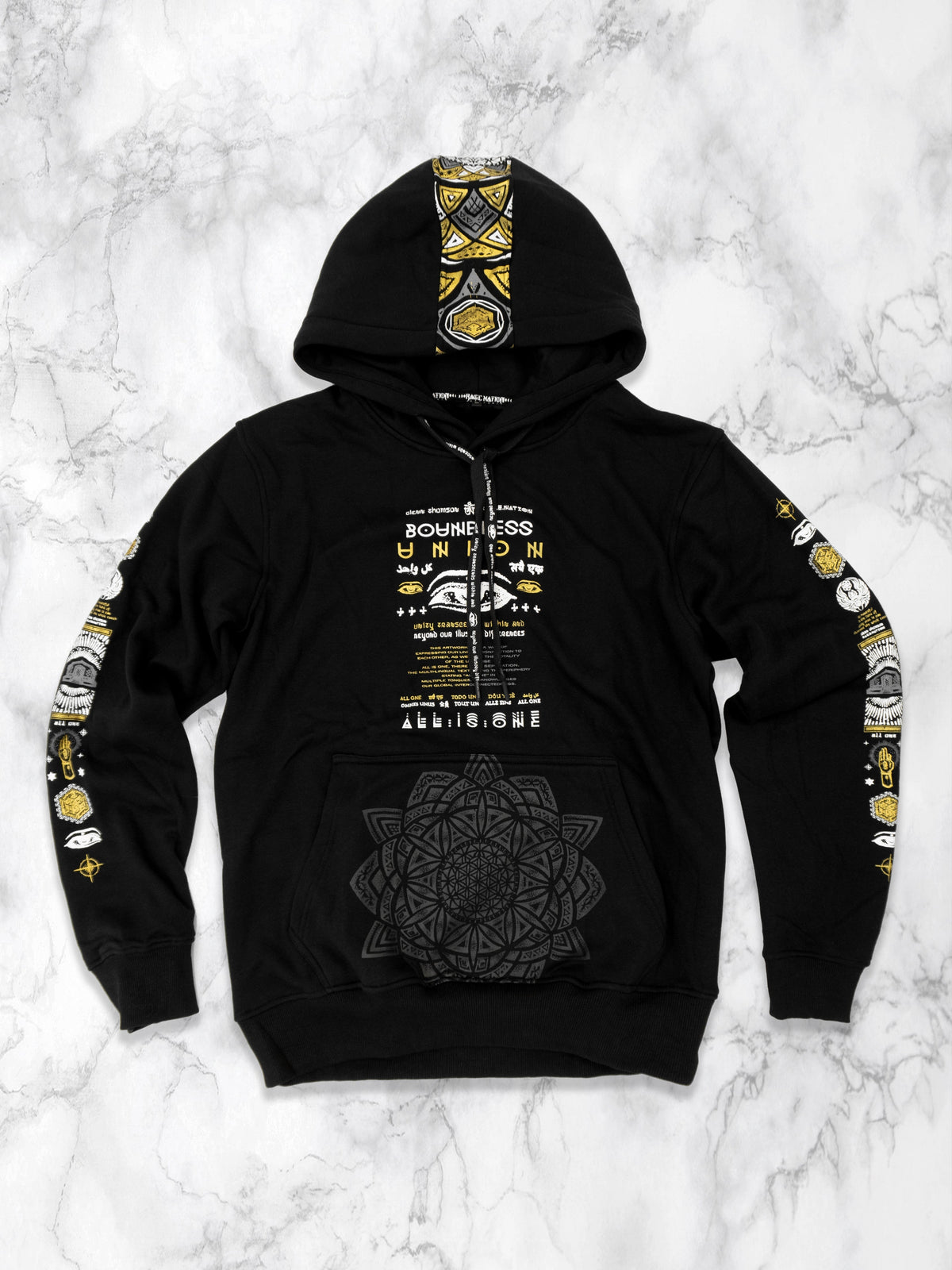 BOUNDLESS UNION ✦ GLENN THOMSON x RNA ✦ Premium Hoodie Hoodie 