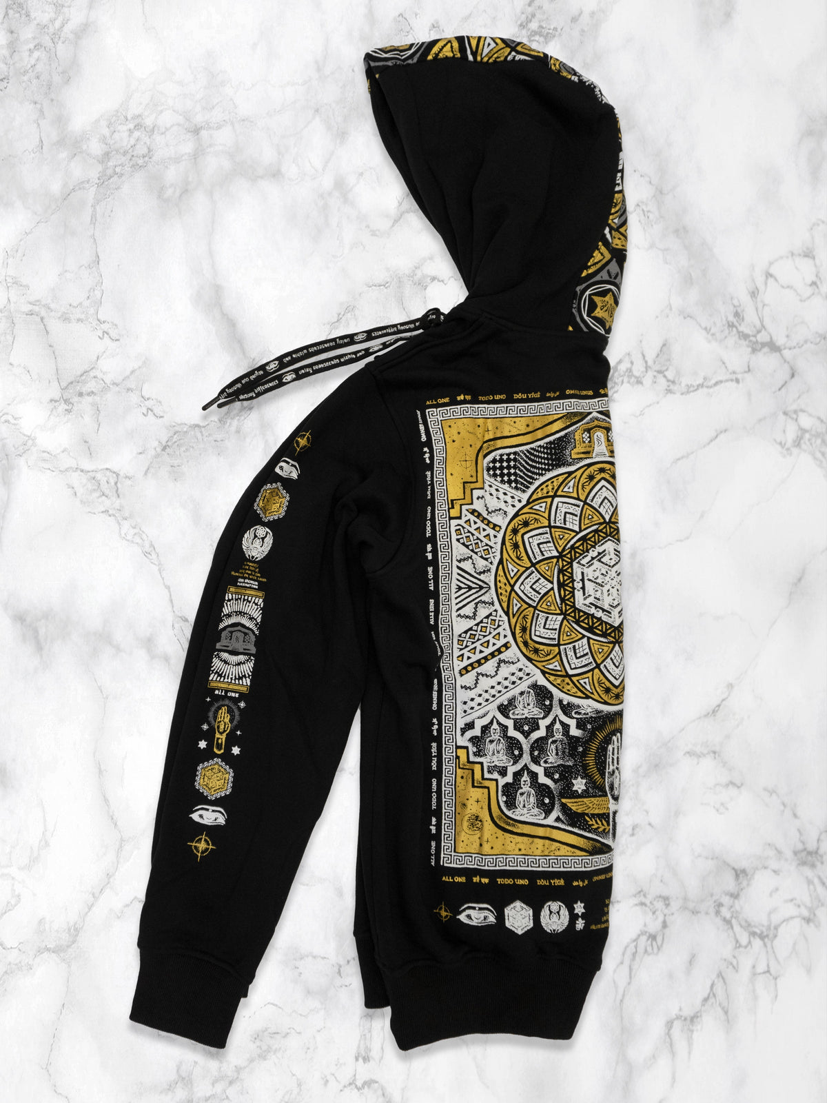BOUNDLESS UNION ✦ GLENN THOMSON x RNA ✦ Premium Hoodie Hoodie 