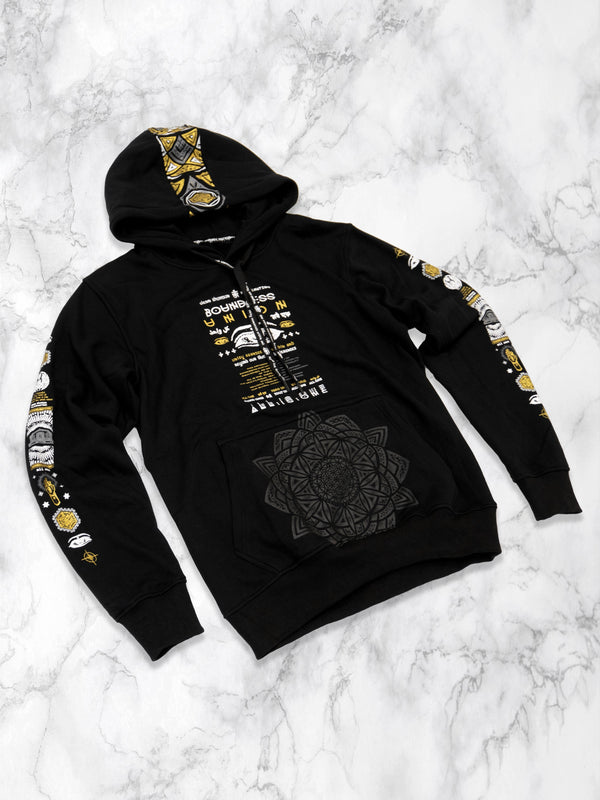 BOUNDLESS UNION ✦ GLENN THOMSON x RNA ✦ Premium Hoodie Hoodie 