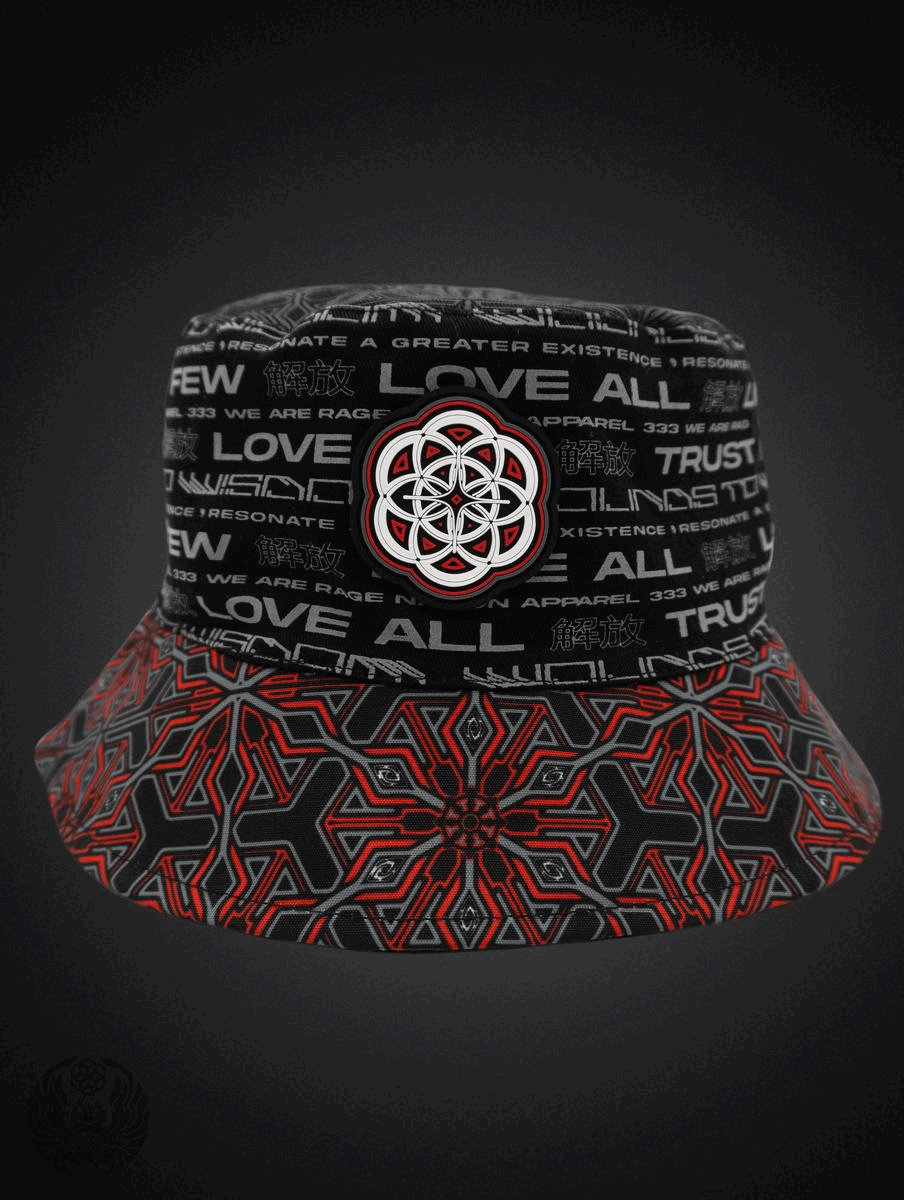 PROTECTED BY INTENT • REVERSIBLE BUCKET HAT Bucket Hat 
