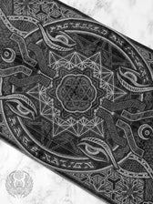 PROTECTED BY INTENT ✦ WHITE ✦ FESTIVAL SHAWL Shawls 