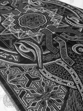 PROTECTED BY INTENT ✦ WHITE ✦ FESTIVAL SHAWL Shawls 