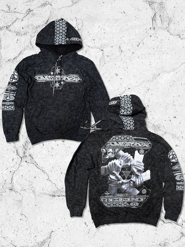 COEXIST V2 • [ACID] WASH • SVBDVN×RNA • Lightweight Premium Hoodie Hoodie 