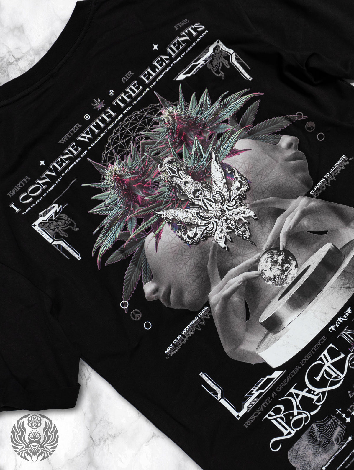 COMING SOON • CONVENE WITH THE ELEMENTS • Premium T-Shirt T-Shirt 