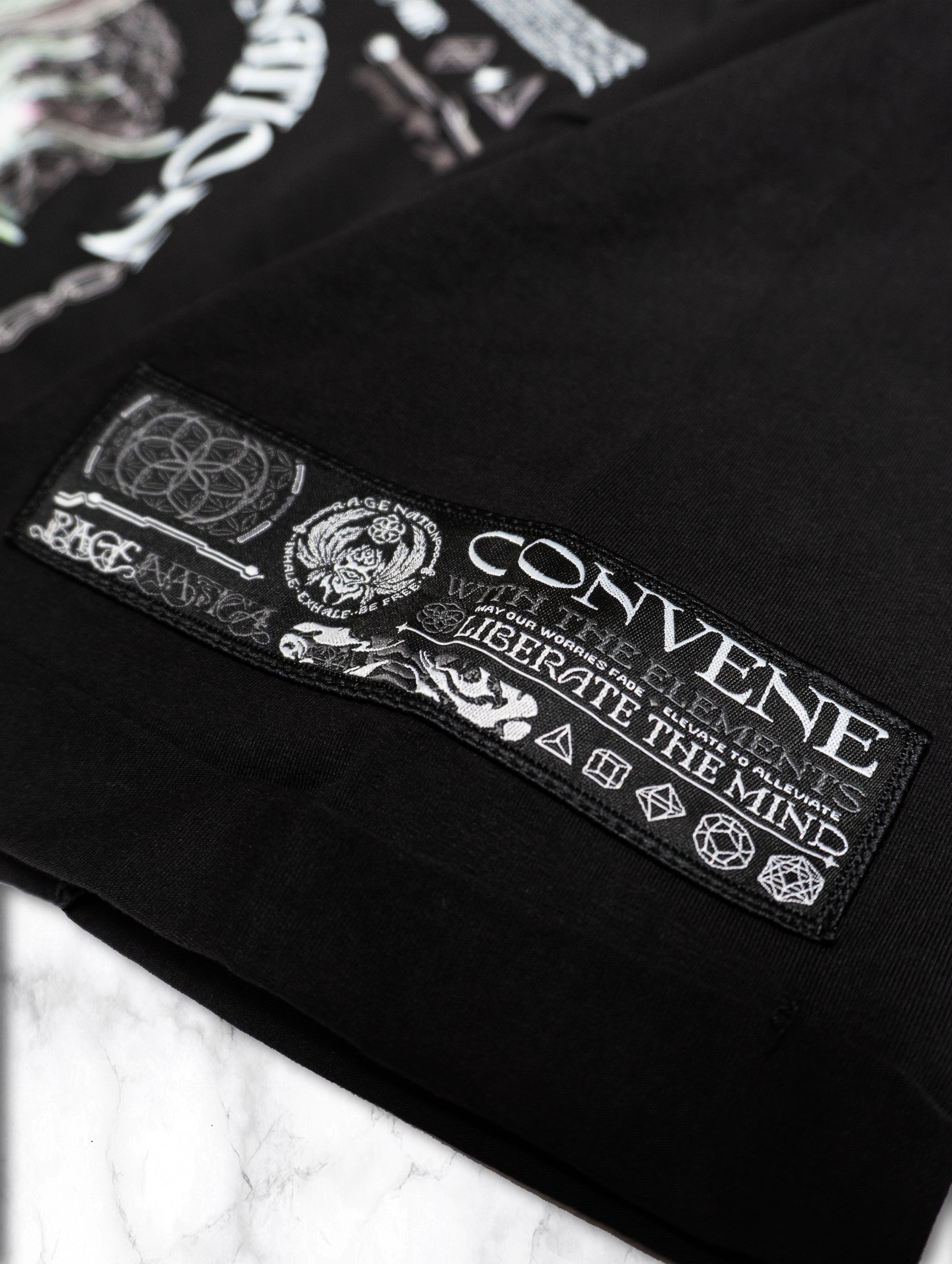 COMING SOON • CONVENE WITH THE ELEMENTS • Premium T-Shirt T-Shirt 