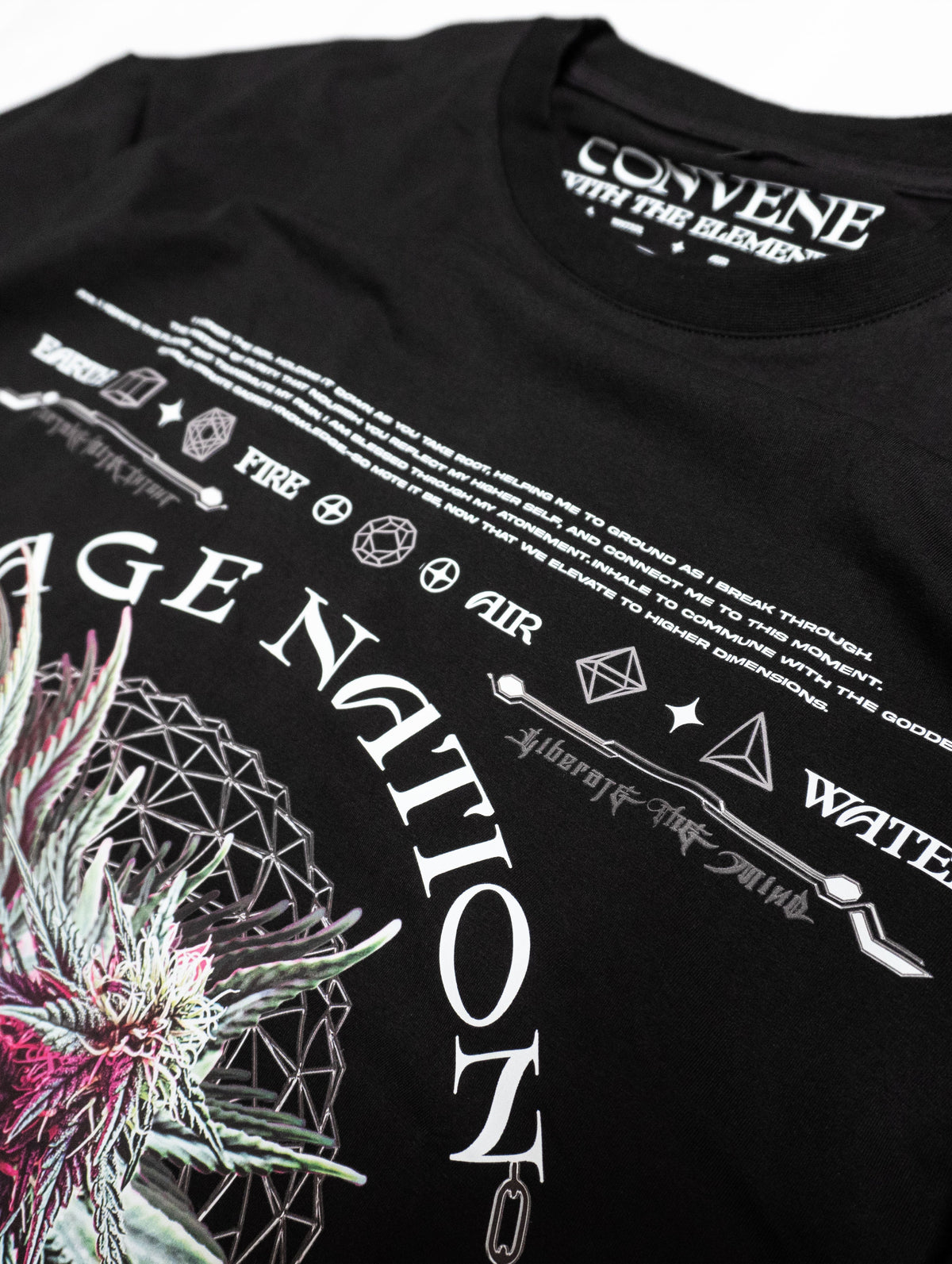 COMING SOON • CONVENE WITH THE ELEMENTS • Premium T-Shirt T-Shirt 