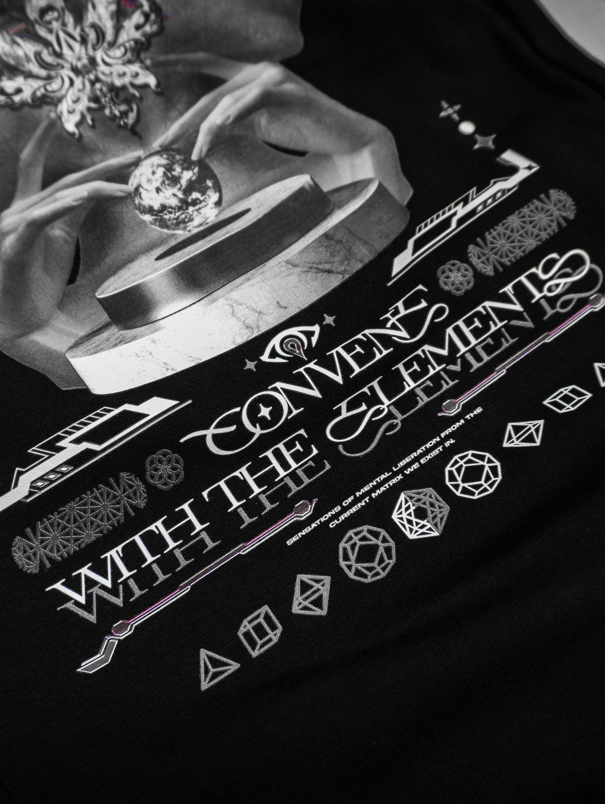 NEW RELEASE ✦ CONVENE WITH THE ELEMENTS ✦ Premium Unisex Joggers Joggers 