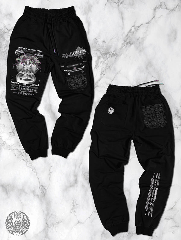 COMING SOON • CONVENE WITH THE ELEMENTS • Premium Unisex Joggers Joggers 