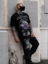 NEW RELEASE ✦ CONVENE WITH THE ELEMENTS ✦ Premium T-Shirt w/ sleeve patch T-Shirt 