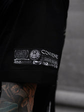 NEW RELEASE ✦ CONVENE WITH THE ELEMENTS ✦ Premium T-Shirt w/ sleeve patch T-Shirt 
