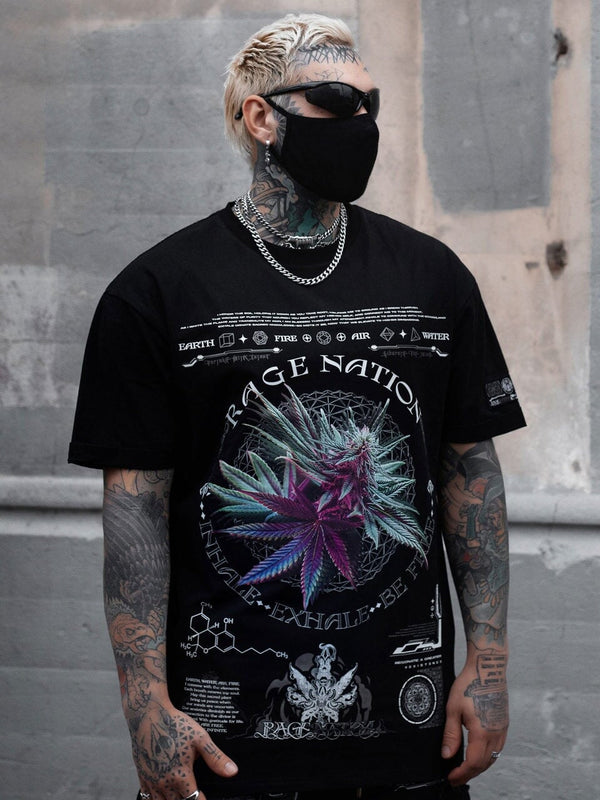 NEW RELEASE ✦ CONVENE WITH THE ELEMENTS ✦ Premium T-Shirt w/ sleeve patch T-Shirt 