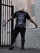 NEW RELEASE ✦ CONVENE WITH THE ELEMENTS ✦ Premium T-Shirt w/ sleeve patch T-Shirt 