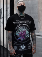 NEW RELEASE ✦ CONVENE WITH THE ELEMENTS ✦ Premium T-Shirt w/ sleeve patch T-Shirt 