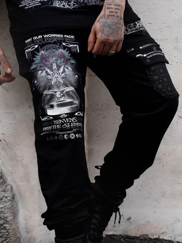 NEW RELEASE ✦ CONVENE WITH THE ELEMENTS ✦ Premium Unisex Joggers Joggers 