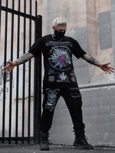 NEW RELEASE ✦ CONVENE WITH THE ELEMENTS ✦ Premium T-Shirt w/ sleeve patch T-Shirt 