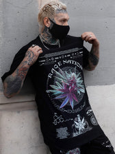 NEW RELEASE ✦ CONVENE WITH THE ELEMENTS ✦ Premium T-Shirt w/ sleeve patch T-Shirt 