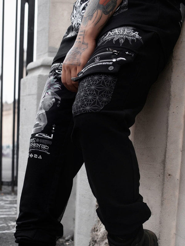 NEW RELEASE ✦ CONVENE WITH THE ELEMENTS ✦ Premium Unisex Joggers Joggers 