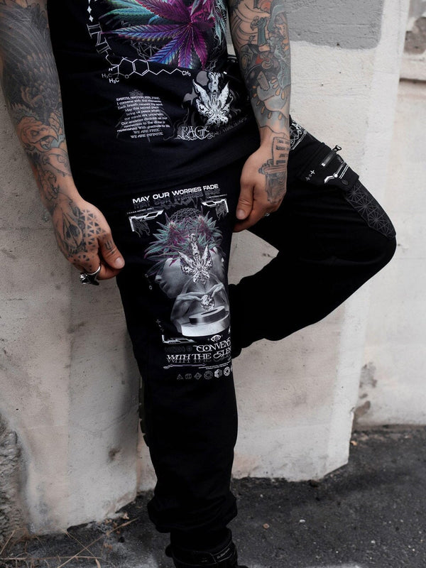 NEW RELEASE ✦ CONVENE WITH THE ELEMENTS ✦ Premium Unisex Joggers Joggers 