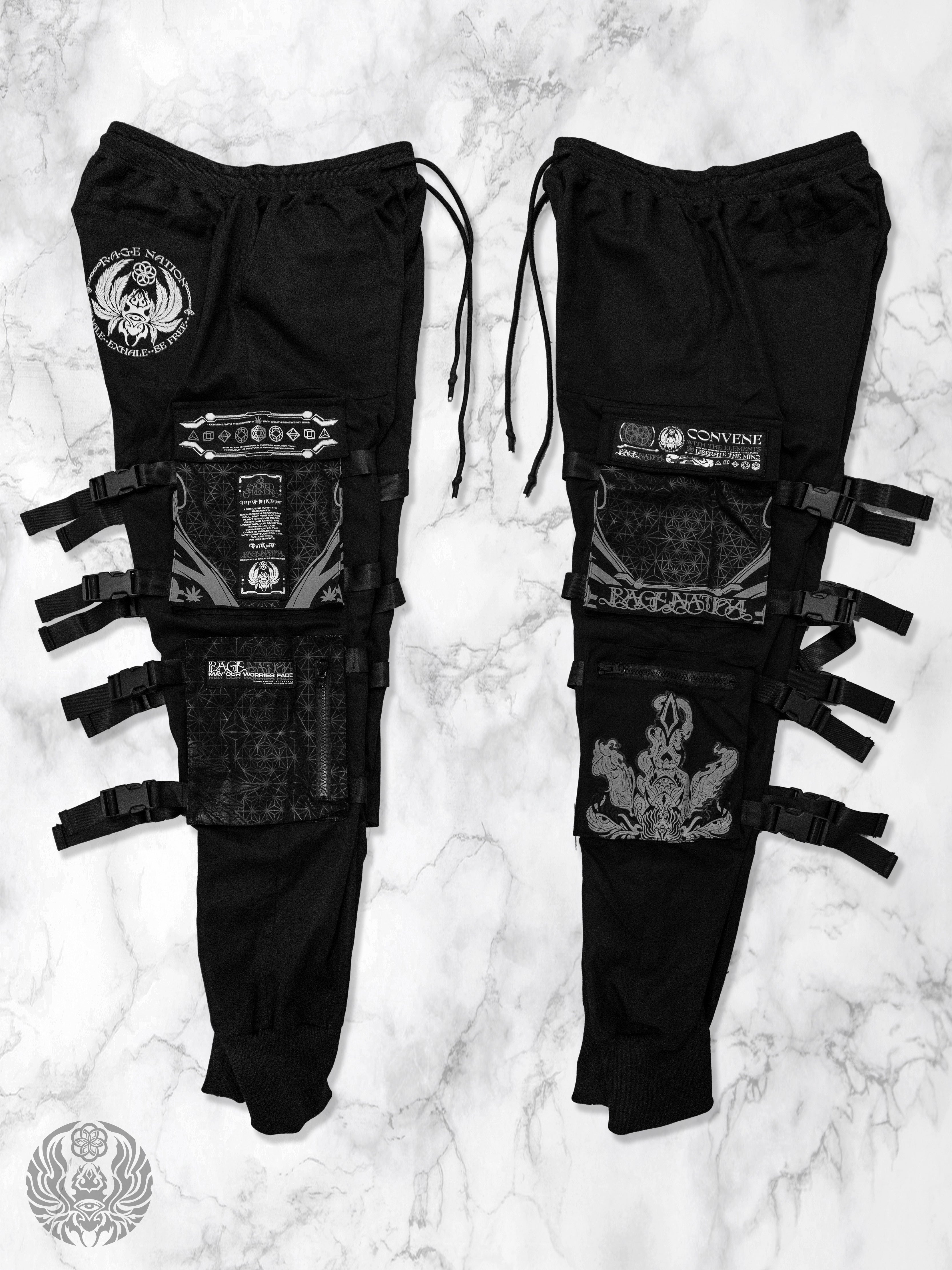 NEW RELEASE ✦ CONVENE WITH THE ELEMENTS ✦ Tactical Pants Joggers 